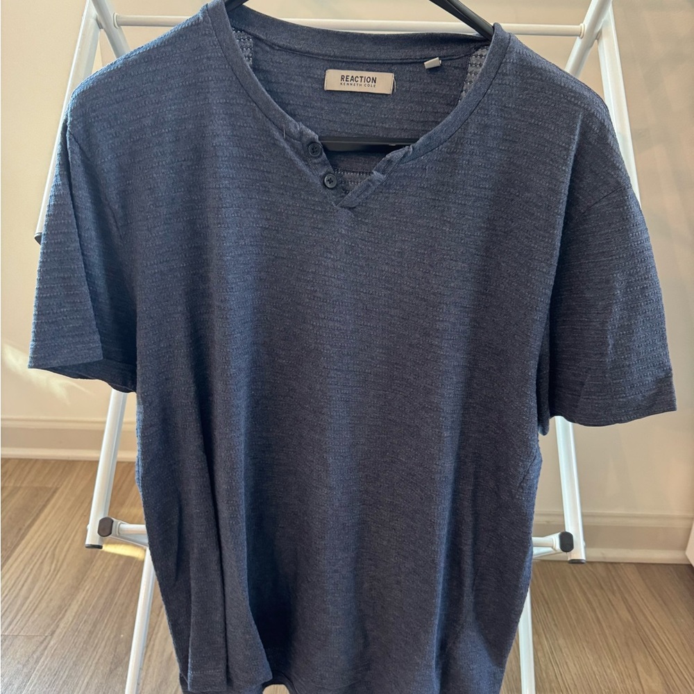 Kenneth Cole Reaction Men's Charcoal Tee